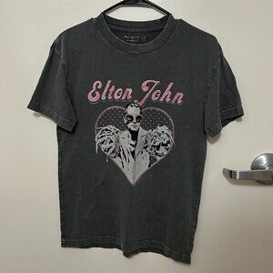 Abercrombie Elton John graphic tee